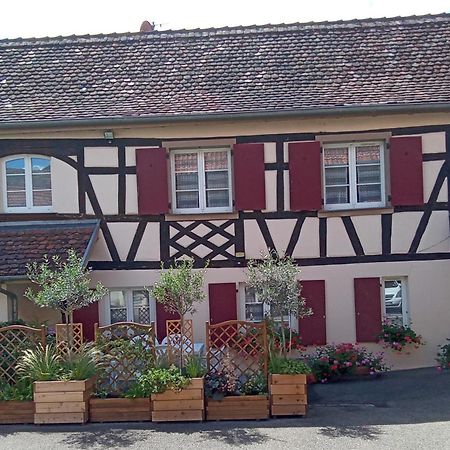 Le Repaire Des Hirondelles - Le Colombage Villa Scharrachbergheim-Irmstett Dış mekan fotoğraf